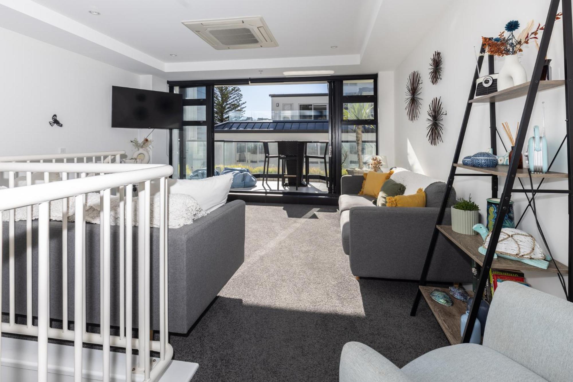 Apartmán Eleven_At_Mauao Mount Maunganui Exteriér fotografie