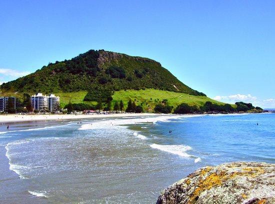 Apartmán Eleven_At_Mauao Mount Maunganui Exteriér fotografie